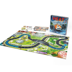 Heat: Heavy Rain Expansion - Board Game (Online Order Only)