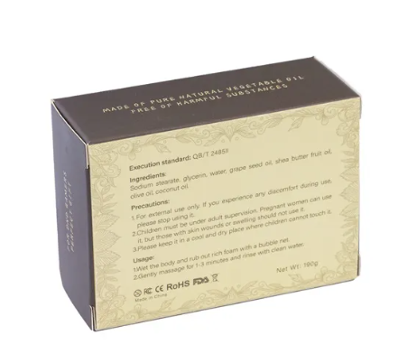 Dice Soap | Lemon Scent Transparent Handmade Soap w/Dice Inside (Online Only)