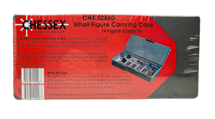 Small Figure Carrying Case 14 Figure Capacity | CHX 02860 (Online Only)