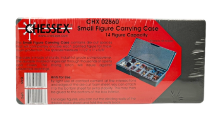 Small Figure Carrying Case 14 Figure Capacity | CHX 02860 (Online Only)
