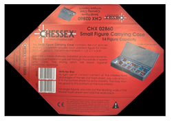 Small Figure Carrying Case 14 Figure Capacity | CHX 02860 (Online Only)