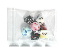 Random Blend | 7-Dice Acrylic Dice Set DND Dice Mystery (Online Only)