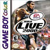 NBA Live 2000 (Gameboy Color) (ONLINE ORDER ONLY)