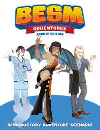 Big Eyes, Small Mouth RPG 4th Ed: Adventures (ONLINE ORDER ONLY)