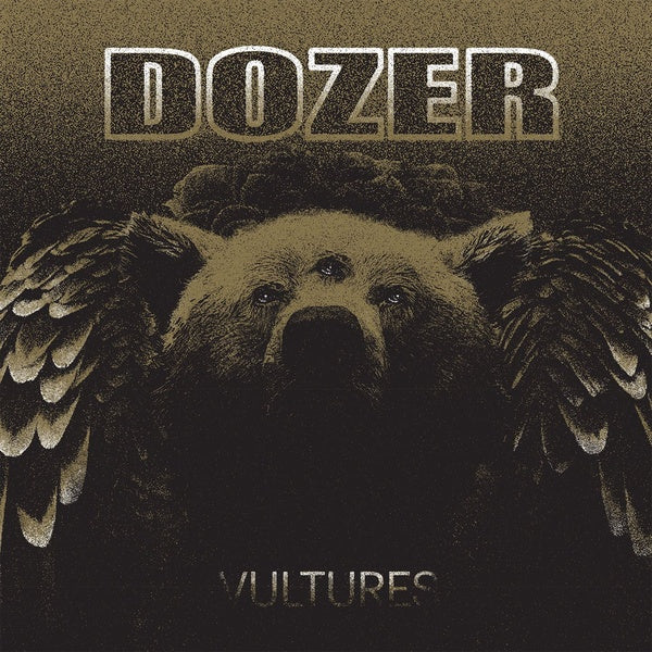 DOZER - Vultures (Transparent Splatter Gold/Black Vinyl) [Vinyl] (ONLINE ORDER ONLY)
