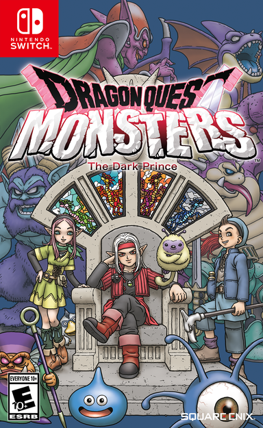 Dragon Quest Monsters: The Dark Prince (Nintendo Switch) (ONLINE ORDER ONLY)