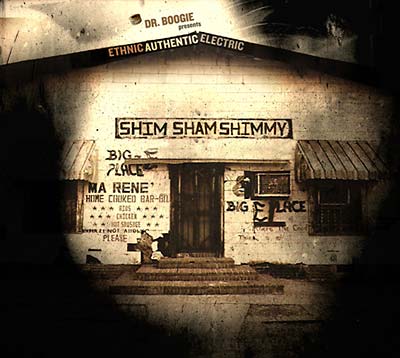 DR. BOOGIE - Shim Sham Shimmy [CD] (ONLINE ORDER ONLY)