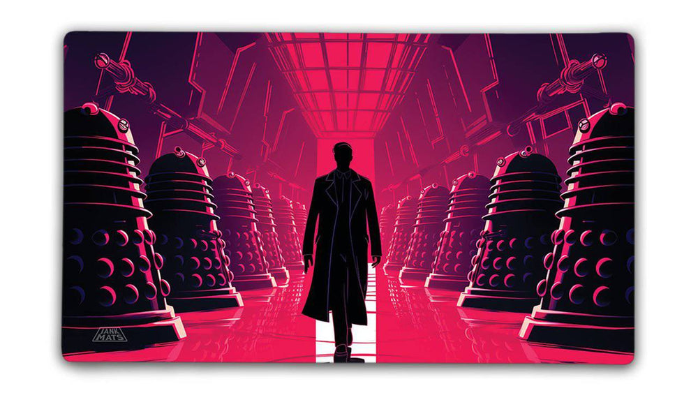 Dr. Dalek TCG Playmat or XL Desktop (ONLINE ORDER ONLY)