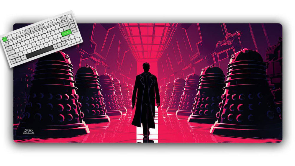 Dr. Dalek TCG Playmat or XL Desktop (ONLINE ORDER ONLY)