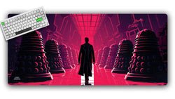 Dr. Dalek TCG Playmat or XL Desktop (ONLINE ORDER ONLY)