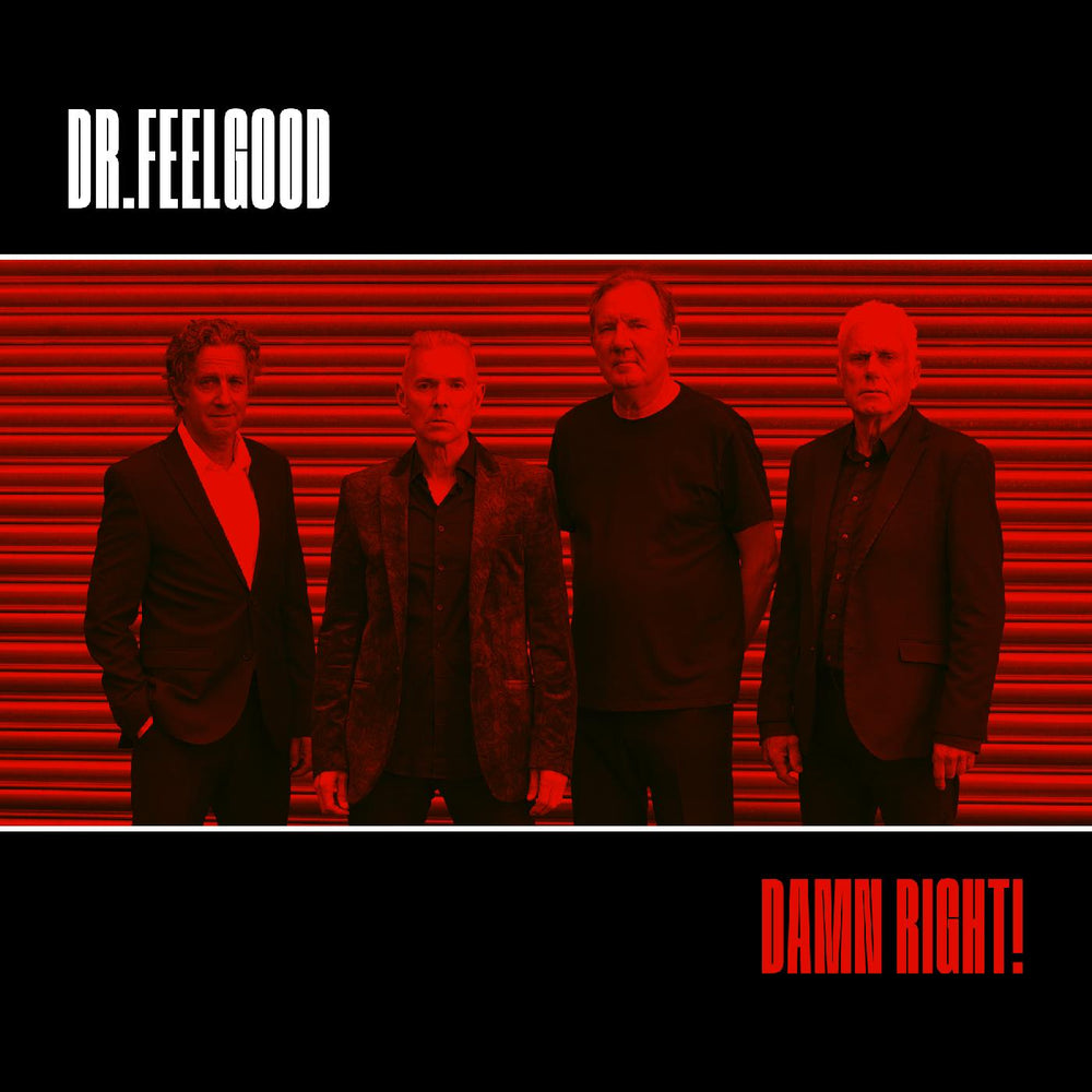 Dr Feelgood - Damn Right! [CD] (ONLINE ORDER ONLY)