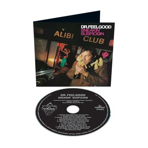 Sneakin' Suspicion (2025 Remaster) [CD] (ONLINE ORDER ONLY)