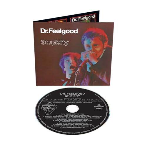 Stupidity (Live) [2025 Remaster] [CD] (ONLINE ORDER ONLY)
