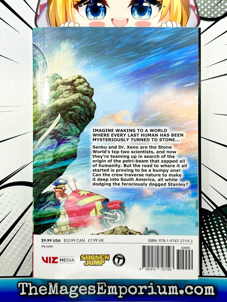 Dr. Stone Vol 18 (Online Order Only)