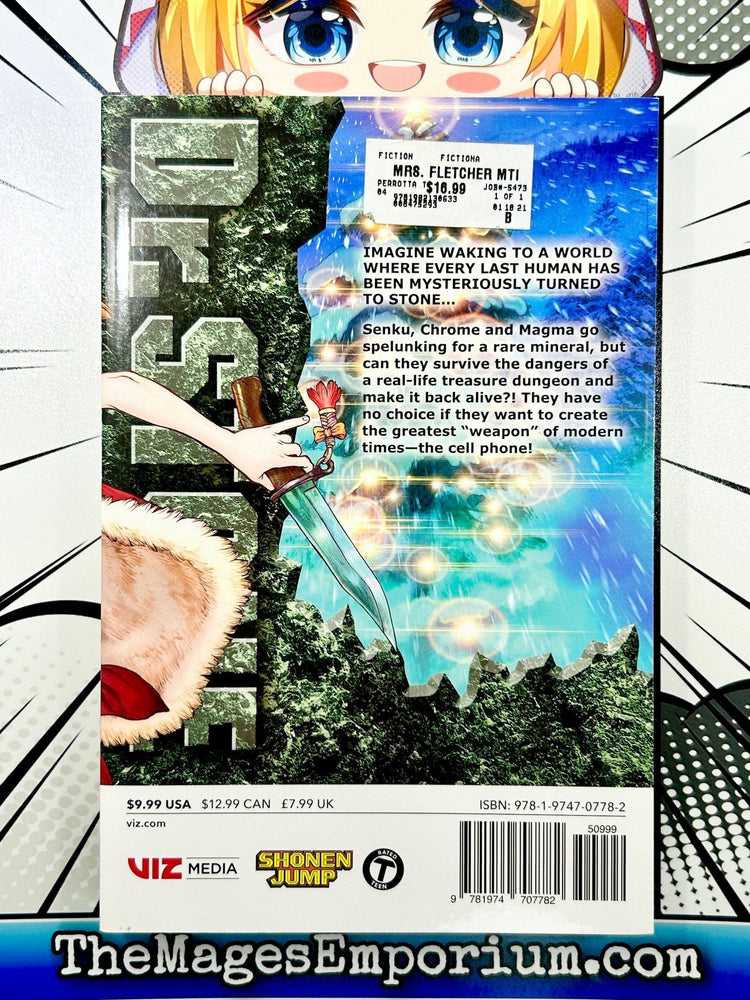 Dr. Stone Vol 7 (Online Order Only)