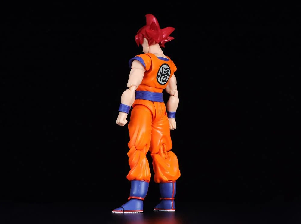 Super Saiyan God Goku Dragon Ball SH Figuarts Figure (Online Order Only)