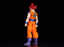 Super Saiyan God Goku Dragon Ball SH Figuarts Figure (Online Order Only)