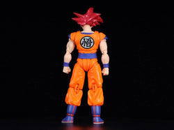 Super Saiyan God Goku Dragon Ball SH Figuarts Figure (Online Order Only)