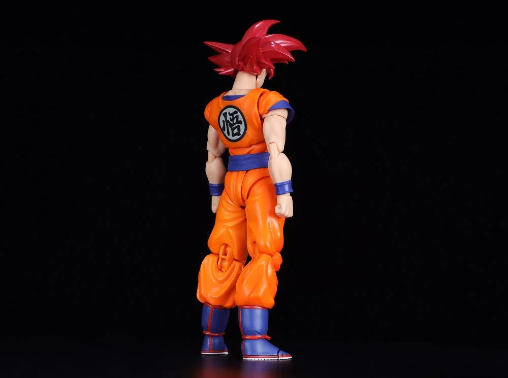 Super Saiyan God Goku Dragon Ball SH Figuarts Figure (Online Order Only)