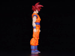 Super Saiyan God Goku Dragon Ball SH Figuarts Figure (Online Order Only)