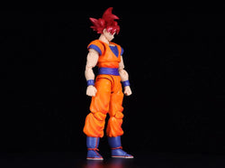 Super Saiyan God Goku Dragon Ball SH Figuarts Figure (Online Order Only)