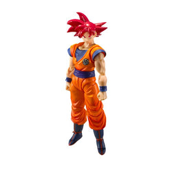 Super Saiyan God Goku Dragon Ball SH Figuarts Figure (Online Order Only)