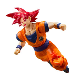 Super Saiyan God Goku Dragon Ball SH Figuarts Figure (Online Order Only)