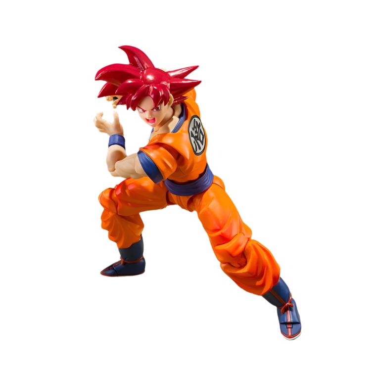 Super Saiyan God Goku Dragon Ball SH Figuarts Figure (Online Order Only)