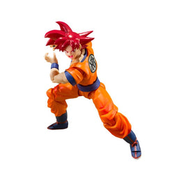Super Saiyan God Goku Dragon Ball SH Figuarts Figure (Online Order Only)