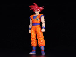 Super Saiyan God Goku Dragon Ball SH Figuarts Figure (Online Order Only)