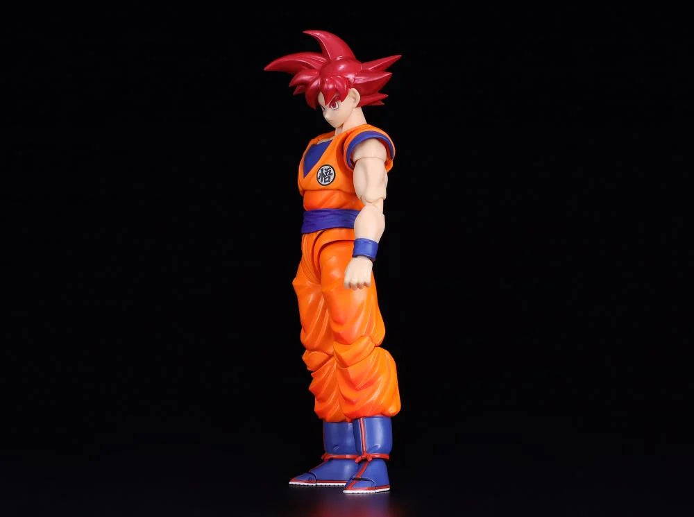 Super Saiyan God Goku Dragon Ball SH Figuarts Figure (Online Order Only)
