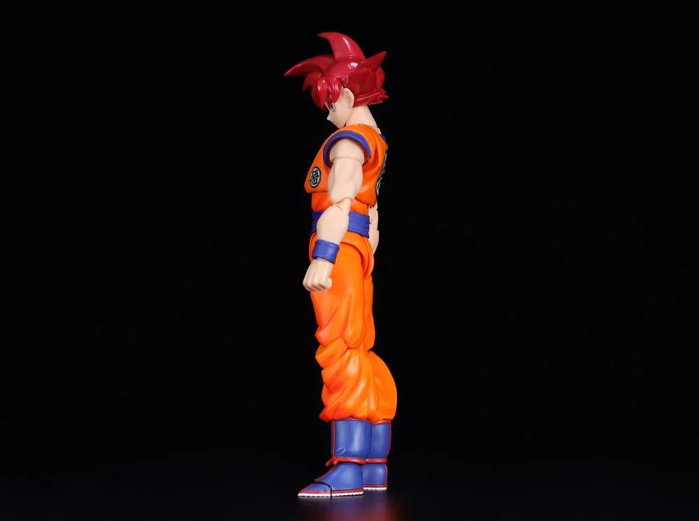 Super Saiyan God Goku Dragon Ball SH Figuarts Figure (Online Order Only)