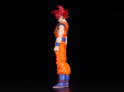Super Saiyan God Goku Dragon Ball SH Figuarts Figure (Online Order Only)