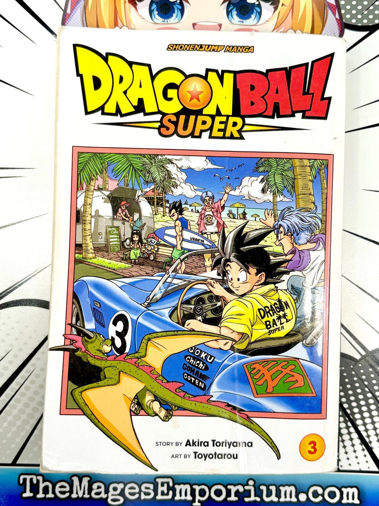 Dragon Ball Super Vol 3 (Online Order Only)
