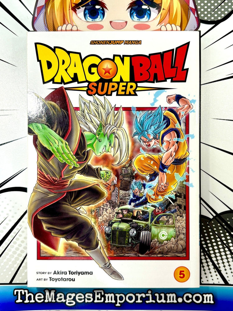 Dragon Ball Super Vol 5 (Online Order Only)