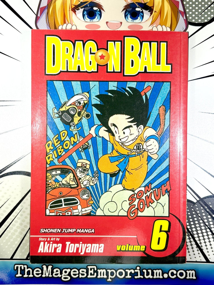 Dragon Ball Vol 6 (Online Order Only)