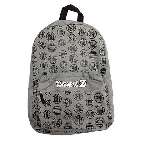 Dragon Ball Z Symbol Backpack (ONLINE ORDER ONLY)
