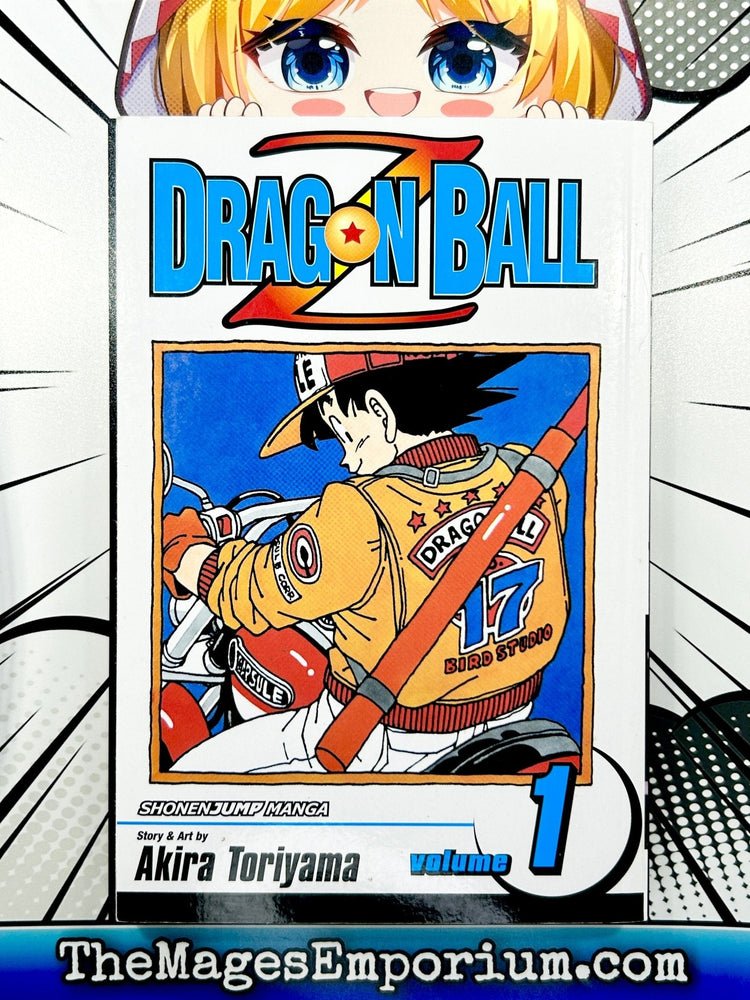 Dragon Ball Z Vol 1 (Online Order Only)