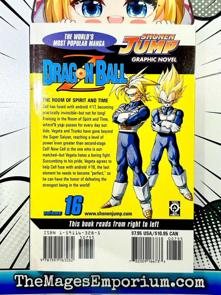 Dragon Ball Z Vol 16 (Online Order Only)