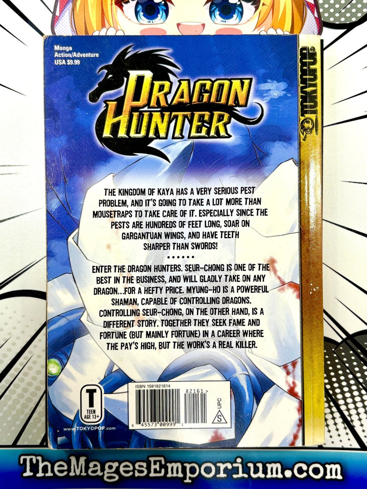 Dragon Hunter Vol 1 (Online Order Only)