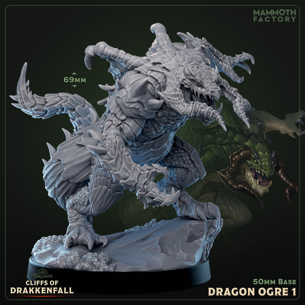 Dragon Ogre: Sculpt 1 (ONLINE ORDER ONLY)