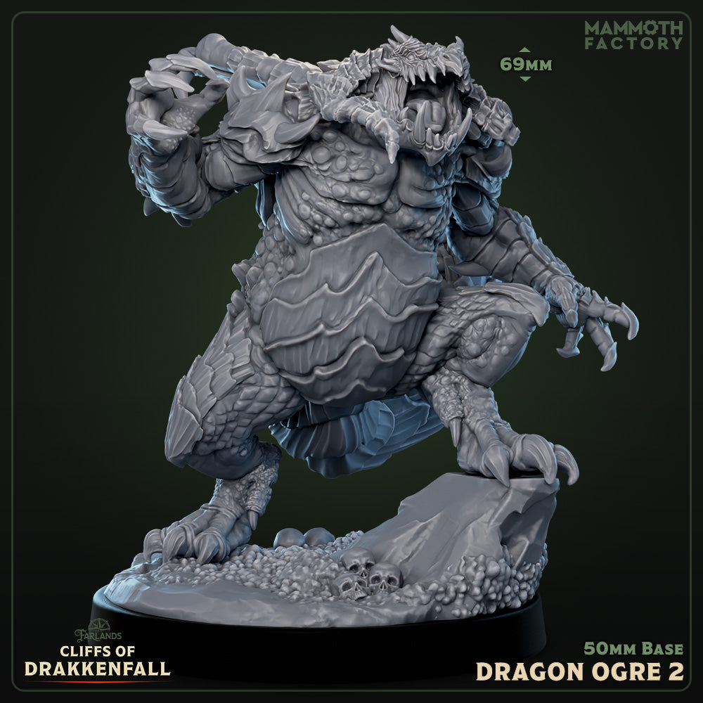 Dragon Ogre: Sculpt 2 (ONLINE ORDER ONLY)