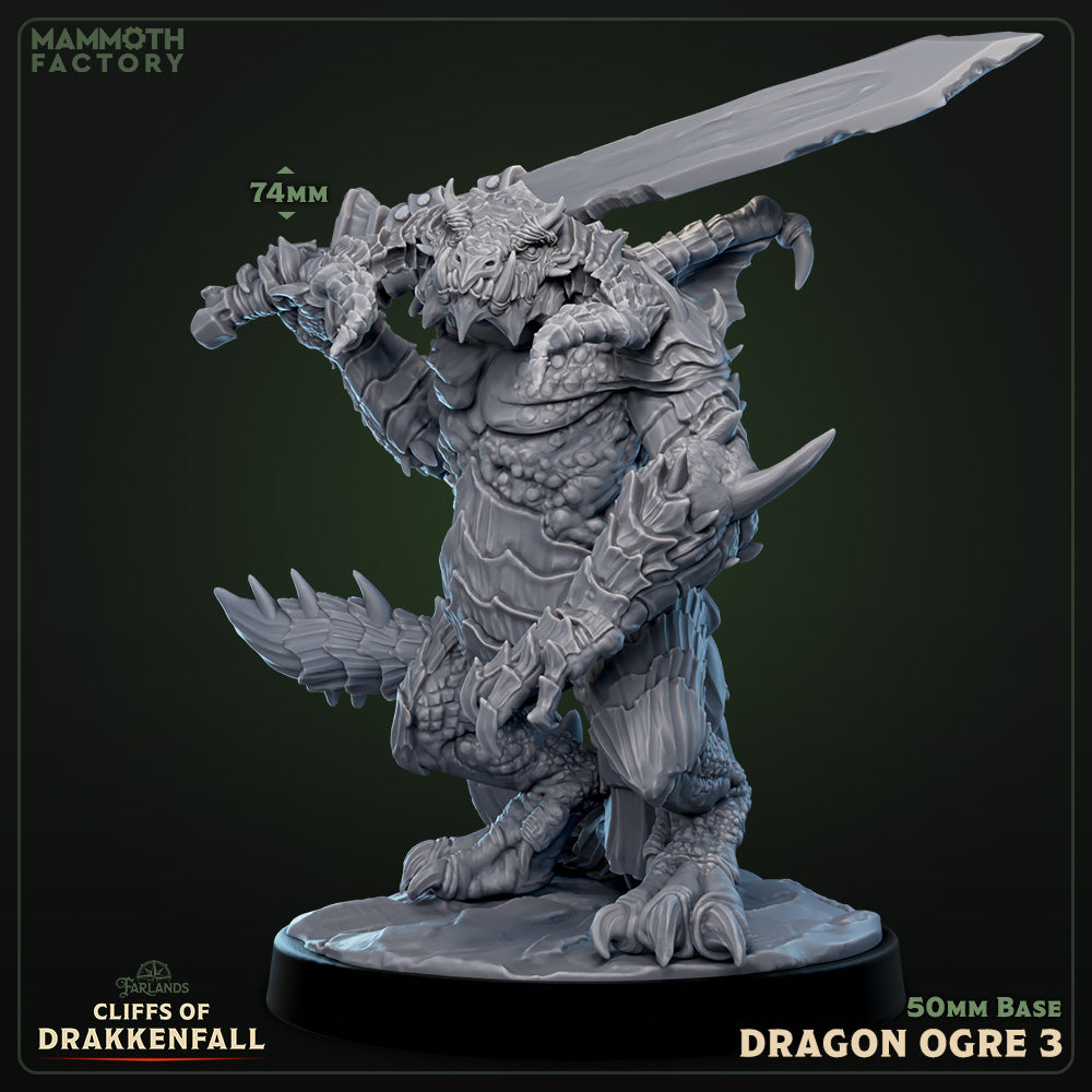 Dragon Ogre: Sculpt 3 (ONLINE ORDER ONLY)