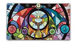 Dragon Stained Glass Playmat (ONLINE ORDER ONLY)