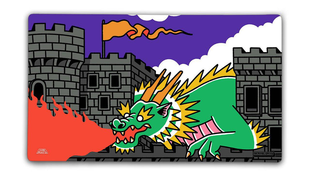 Dragon Takeover Playmat (ONLINE ORDER ONLY)