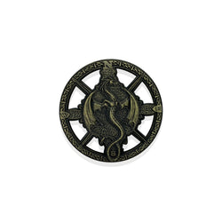 Dragon Compass Rose 50mm Metal (ONLINE ORDER ONLY)