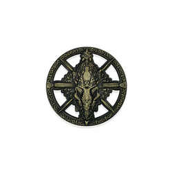 Dragon Compass Rose 50mm Metal (ONLINE ORDER ONLY)