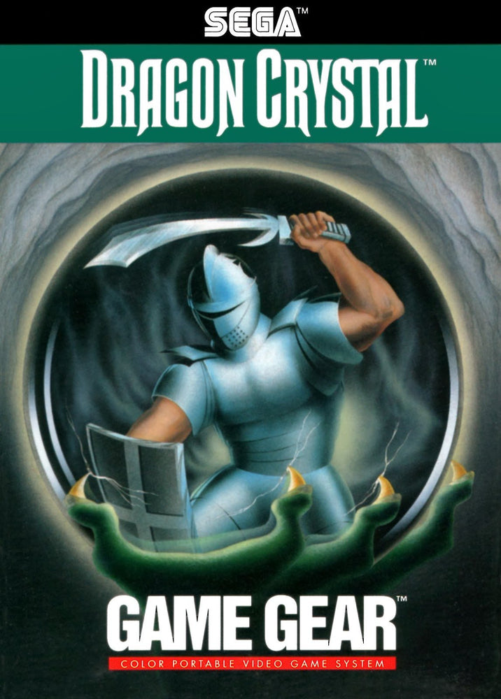 Dragon Crystal (Sega Game Gear) (ONLINE ORDER ONLY)