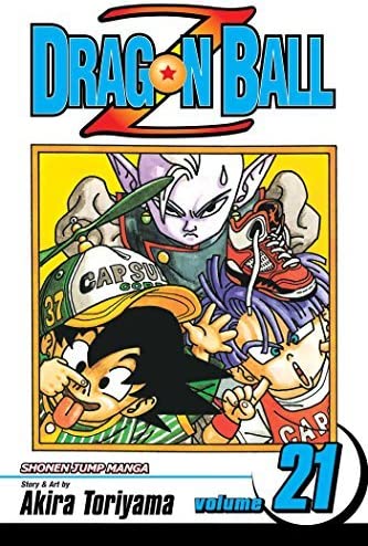 Dragon Ball Z Vol 21 (Online Order Only)