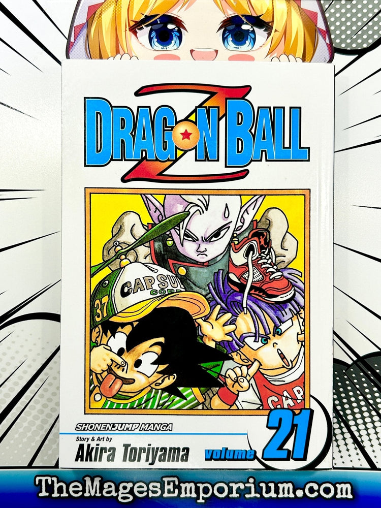 Dragon Ball Z Vol 21 (Online Order Only)